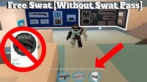 Today i show you how to get free swat in roblox jailbreak. Roblox Jailbreak How To Get The Swat Gun And Shield Without Swat Pass New Method Glitch Youtube