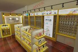 Mobile Accessories Display Racks Design De Loja Loja Celular Design