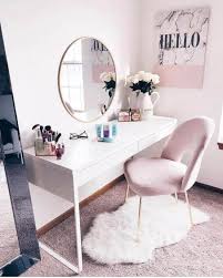 28 Diy Simple Makeup Room Ideas Organizer Storage And Decorating Pink Bedroom Decor Simple Bedroom Room Decor