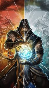 Get Best Blue Background For Android Phone 2019 My Wallpaper Blog In 2020 Scorpion Mortal Kombat Mortal Kombat X Wallpapers Mortal Kombat Art