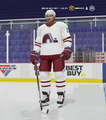 Shop new colorado avalanche apparel and gear at fanatics international. Made The Reverse Retro Jersey In My Nhl 21 Eashl Club Team Coloradoavalanche