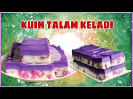 Kuih ni juga salah satu kuih tradisional yang popular. Talam Keladi Lemak Manis Sukatan Cawan Versi K Ani Litetube