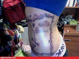 Steady tattoo and body piercing. Ugliest Tattoos States Bad Tattoos Of Horrible Fail Situations That Are Permanent And On Your Body Funny Tattoos Bad Tattoos Horrible Tattoos Tattoo Fail Cheezburger