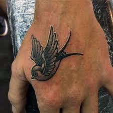 Sailor jerry traditional sparrow tattoo. Top 73 Traditional Swallow Tattoo Ideas 2021 Inspiration Guide