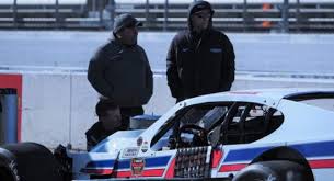 I love baseball and football and hockey but this is my life. Ryan Preece Kevin Harvick Test Modifieds At Martinsville Speedway Racedayct Com