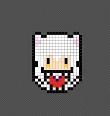 Inuyasha Inuyasha Anime Pixel Art Patterns Perler Bead Art Pixel Art Pattern Melt Beads Patterns