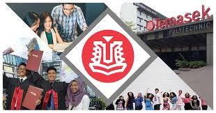 This Cover Photo Features Temasek Poly Logo In The Center And A Collage Of Pictures Surrounding It Some Includes Students Cover Photos Teamwork Group Pictures