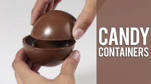 We'll walk you through what you'll need and the basic steps so you can treat family related: Creating Candy Containers With Two Piece Wilton Candy Molds Youtube