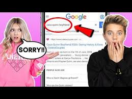 Googling My Crush Revealed Her Secret Gavin Magnus Ft Coco Quinn Youtube Quinn Exes My Crush