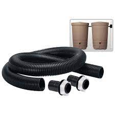 The problem is that they keep going missing, and she can't find replacements. Fiskars 59606935j Rain Barrel Connector Kit Walmart Com Walmart Com