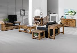 Industrial 12 Piece Package Living Dining Room Furniture Dining Room Furniture