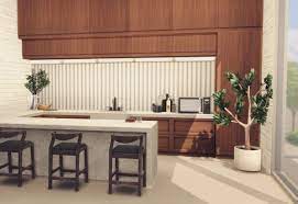 This is a ts3 to ts4 build based on the original deliciously indulgent bakery from the sims 3 store and comes fully stocked with tasty treats, ready for its grand opening. Harrie The Kichen A 56 Piece Kitchen Collection By