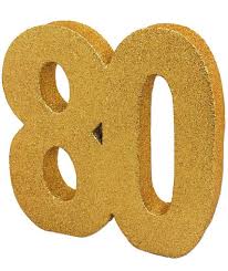 Auf die schnelle mal eben einen spruch zum 80. 32 Teile Dekorations Set Zum 80 Geburtstag Oder Jubilaum Party Deko In Rosa Gold Kids Party World
