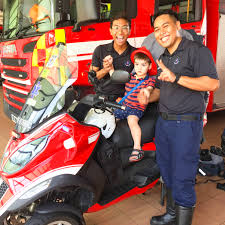 One of the many exterior facades of tampines 1. Fire Station Open House At Tampines Fire Station 2nd Scdf Division Hq Singaporemotherhood Com