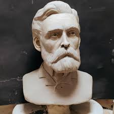 First pull from the mold in cold cast bronze. 8”