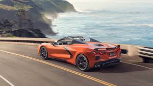 2020 Chevrolet Corvette Stingray Convertible Wallpapers Specs Videos 4k Hd Wsupercars