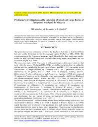 Universiti malaysia sarawak unimas universiti. Pdf Preliminary Investigation On The Relationship Of The Nominate C Brachyotis With The Small Sized And Large Sized C Brachyotis Using Clustering Analysis Abdullah Jayaraj Sarawak Mus J 62 223 236 Mohd Tajuddin Abdullah