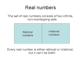 Counting objects gives a sequence of positive integers, or natural numbers The Real Numbers All Of The Numbers That