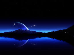 Beautiful Moon Wallpaper Bing Night Sky Wallpaper Beautiful Moon Abstract Wallpaper