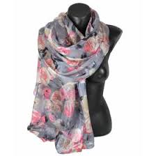 Étole gris argenté foulard femme châle maxi écharpe soie élégant bufanda g82. Etole En Soie