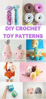 Who said baby knits have to be in pale pastels? 12 Darling Crochet Toys To Make For Kids With Free Patterns