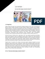 Kertas penerangan ini adalah bertujuan untuk menerangkan semua yang berkaitan dengan dokumentasi iaitu: Carta Alir Proses Penyelenggaraan Pc