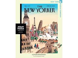 New yorker puzzles 1000 pieces. Ultimate Destination 1 000 Piece Puzzle By New York Puzzle Company Newegg Com