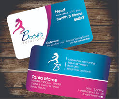 After you place your order, we'll print, pack and deliver your new custom. Feminine Modern Training Business Card Design For A Company By Aaaron Design 3334807