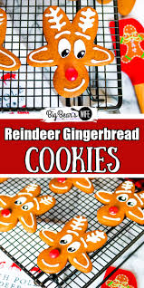 132 фразы в 27 тематиках. Reindeer Gingerbread Cookies Upside Down Gingerbread Man Reindeer Cookies Big Bear S Wife