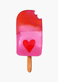 Pin By Erna Swanepoel On Stinkin Cute Stuff Popsicles Illustration Valentines Cute Illustration