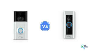 Ring 2 Vs Ring Pro And Ring Peephole Cam Video Doorbell Head