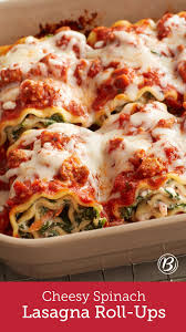 Cheesy Spinach Lasagna Roll Ups Recipe Spinach Lasagna Rolls Lasagna Rolls Spinach Lasagna