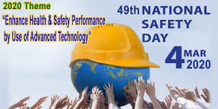White cane safety day, or simply white cane day, is a day of national observance in the u.s. 49th National Safety Day Is Observed On March 4 2020
