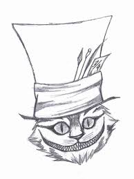 Cheshire Cat Coloring Page Luxury Cheshire Cat Coloring Pages In 2020 Cheshire Cat Drawing Cat Coloring Page Drawings