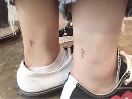 32 Small Tattoo Ideas For Women Crestfox Flower Tattoo On Ankle Minimalist Tattoo Ankle Tattoo Small