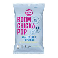 Made with strawberry greek yogurt and our whole grain popcorn. Angie S Boomchickapop Gluten Free Real Butter Popcorn 0 6 Ounce Snack Pack Bags Pack Of 24 Buy Online In Antigua And Barbuda At Antigua Desertcart Com Productid 167927691