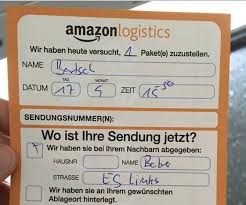 Check spelling or type a new query. Weil Amazon Logistics Eben Genau Weiss Was In Den Paketen Ist Exciting Commerce
