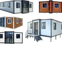 Maison de conteneur extensible de 6,1/9/12 m – Maison modulaire pliable  avec tailles personnalisables, disposition configurable et installation  rapide ...