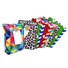 Three seasonal designs in vibrant colors are perfect for the holidays. Buy Gift Card Holders Bulk Mini Gift Card Envelopes Sleeves