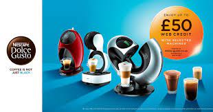 Proceed to shop for ideal nescafé dolce gusto coffee machine. Nescafe Dolce Gusto Twitterissa Buying A Nescafe Dolce Gusto Machine You Could Receive Up To 50 60 In Web Credit Find Out More Here Https T Co Gm6tmybmqf T Cs Apply Https T Co Nadhri5utm