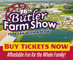 Butler Farm Show – It began with a plow and grew into a family tradition.