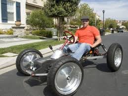 The Homebuilt Electric Z Kart Who Needs A Tesla Roadster Go Kart Plans Go Kart Vehicles