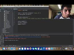 How To Read And Write Image To A Database Using Python Sqlite Youtube
