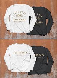 Download Long Sleeve T Shirt Psd Mockup For Free Tshirt Mockup Shirt Mockup Black And White T Shirts