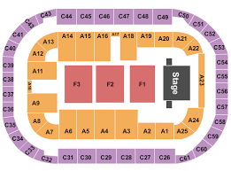 arena at ford idaho center seating chart nampa