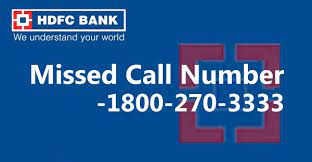 No minimum amount required to be deposited you can deposit any amount to the call account. Hdfc Bank Account Balance Check Missed Call Number
