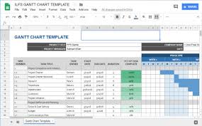 5 free project management templates for google sheets