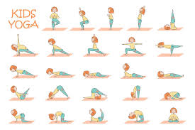 This practice will have you hopping like a frog on your mat, connecting to your breath, and moving in a way that feels good. Yoga Kid Dog Collection By Alisovna Thehungryjpeg Com