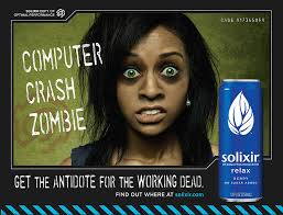 The Working Dead: Zombie Portraits for Solixir :: Behance