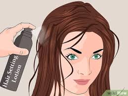 The rule of thumb is: 3 Ways To Set Dry Hair Wikihow
